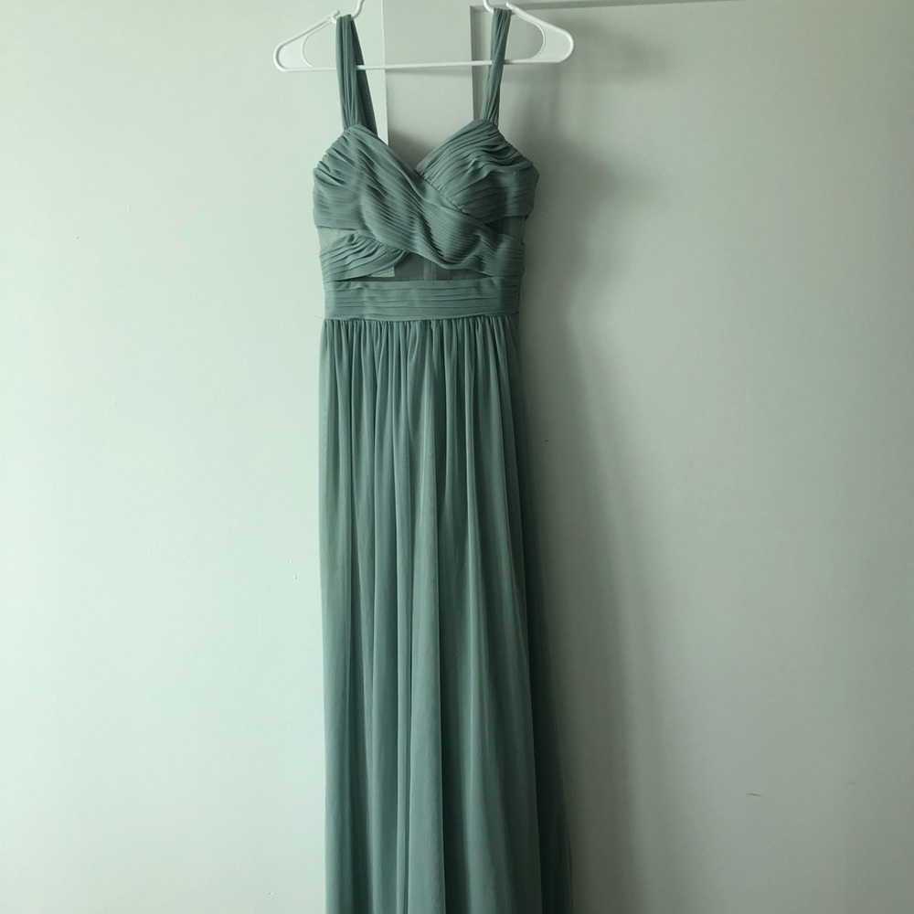 Sage Birdy Grey dress for sale. Only worn once.